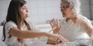 üzümlü kurabiye yapılışı