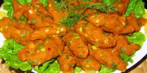 Mercimek Köftesi
