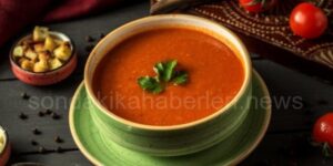 domates çorbası tarifi