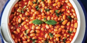 kuru fasulye yemeği