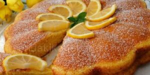 limonlu kek yapılışı