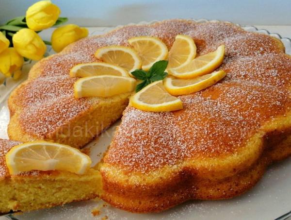 limonlu kek yapılışı