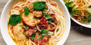 Tavuklu Noodle Yapılışı