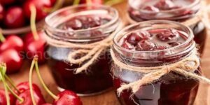 vişne reçeli ev usulü