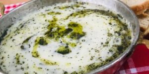 yayla çorbası yapımı