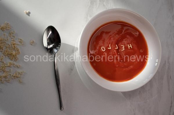sütlü domates çorbası tarifi