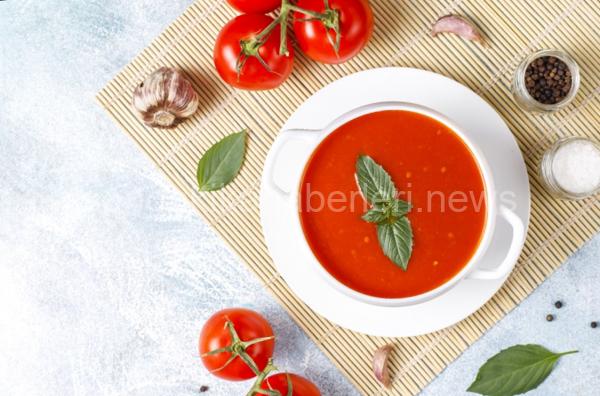 sütlü domates çorbası yemek tarifi