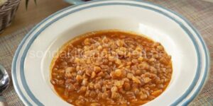 yeşil mercimek çorbası servisi