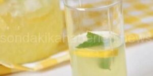 ev yapımı limonata
