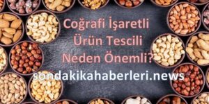 Coğrafi İşaret Nedir