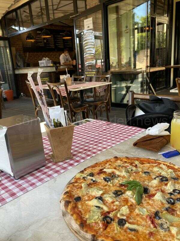 Fornello Pizza Kadıköy İstanbul Anadolu