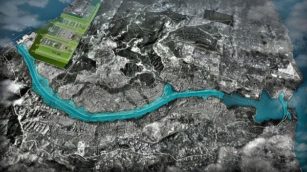 Kanal İstanbul Güzergah Haritası