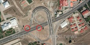 Erzurum Mevlana Kavşağı Sinsi Tehlike