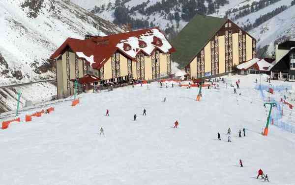 palandoken ski center hotels erzurum