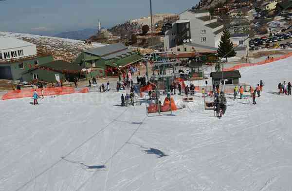 Saklıkent Kayak Merkezi Antalya