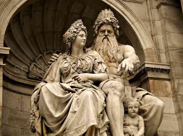 Zeus ve Hera Nerede Aşık Oldu?