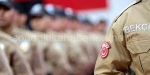 Bekçi Alımları Başladı