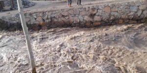 Erzurum Oltu Dümbüllü Deresi Korkuttu