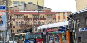 Sarıkamış-Erzurum Yolcu Taşımacılığı Yeniden Başladı