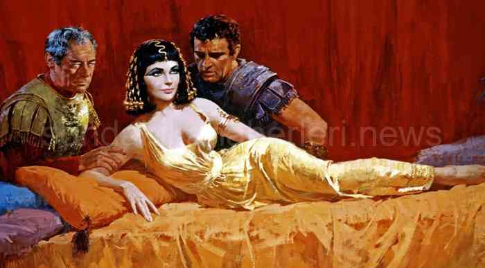 Kleopatra Kimlerle Aşk Yaşadı?