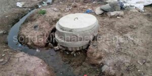 Erzurum Aziziye Ilıca Tıkanan Kanalizasyon Mahalleliyi Mağdur etti