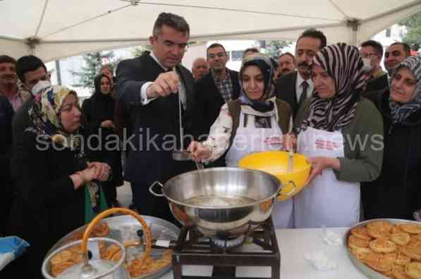 Türk Mutfağı Haftasında Erzurum’un Yöresel Yemekleri Dikkat Çekti