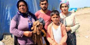 Bir Ailenin Dramı, Tarım İşçisi Kadın İle 3 Çocuğu Doğduklarından Beri Kimlikleri Olmadan Yaşıyorlar