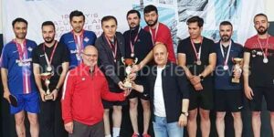 Türkiye Şampiyonasında Şanlıurfa’yı Harran Üniversitesi Temsil Etti