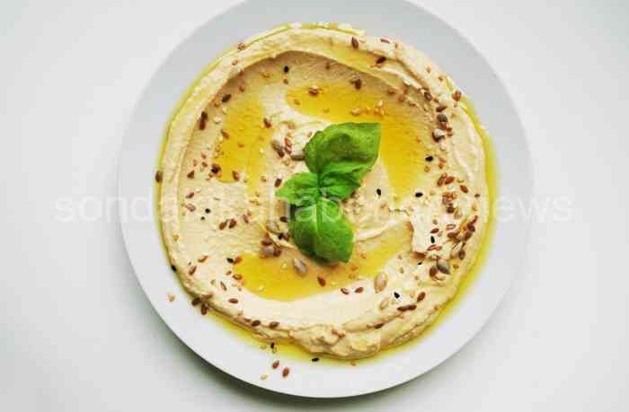 100 Gram Humus Kaç Kaloridir?