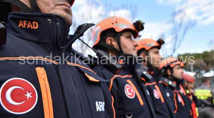 AFAD’dan Açıklama Geldi, 3 Bine Yakın Çalışan Görevde