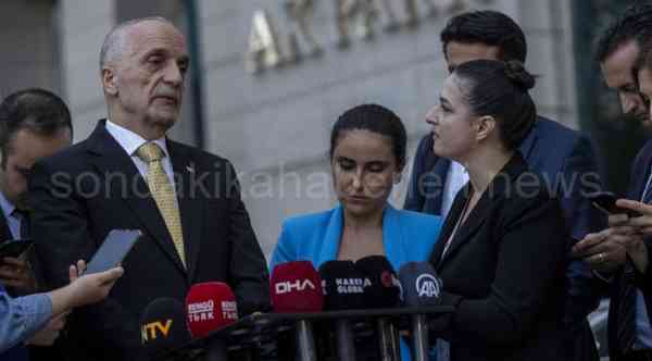 Türk-İş Başkanı Atalay, “İşveren artışın devletçe karşılanmasını istiyor”