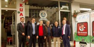 Dadaş Mucit’i Mekânında Ziyaret Ettiler