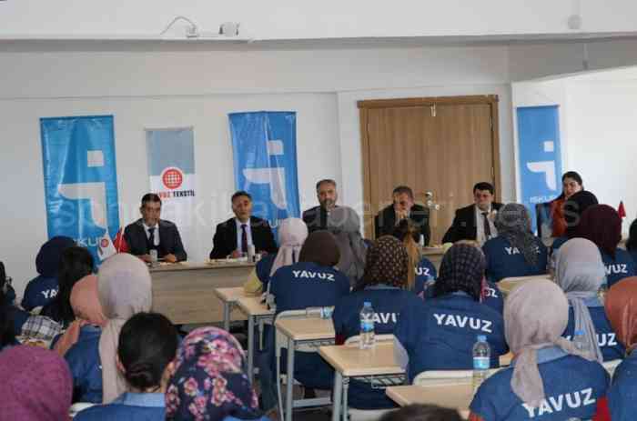 Erzurum İŞKUR’dan İstihdam Desteği Görüyor