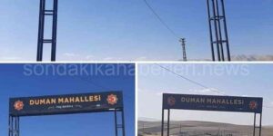 Erzurum Karaçoban Duman Köylü Ve Belediyeden İmece Usulü Hizmet