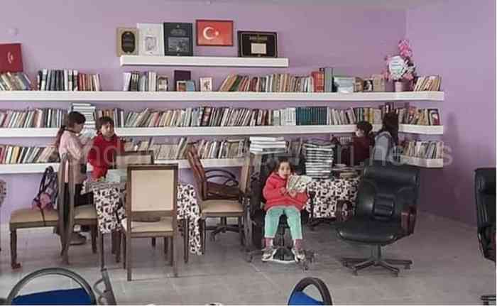 Erzurum Karaçoban Duman Köyü Kütüphane
