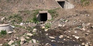 Erzurum Palandöken Nenehatun Yıkılan Köprü 3 Senedir Onarılmayı Bekliyor