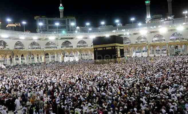 Hacı Adaylarına Bariyer Engeli