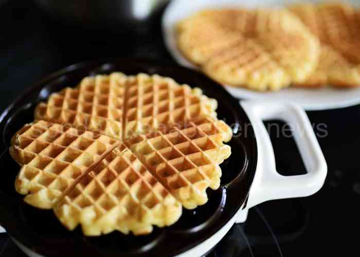 Makinesiz Waffle Olur Mu?