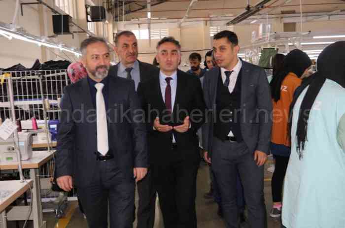 Yavuz Tekstil Firması Hızlı Büyümeyle İstihdamda Artış Sağladı