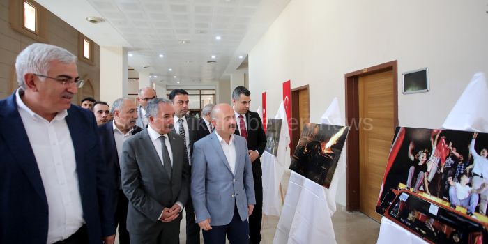 15 Temmuz Konulu Resim ve Fotoğraf Sergisi