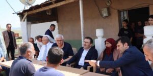 Ak parti Erzurum Çat İlçesi Bayramlaşma Ziyareti