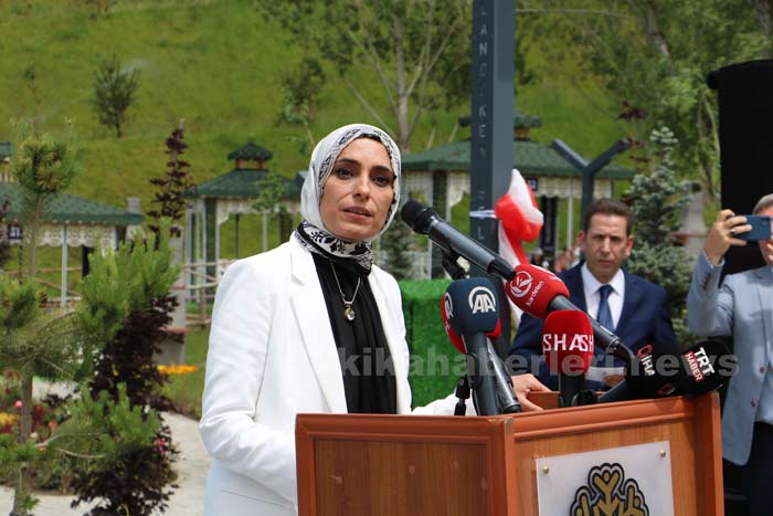AK Parti Erzurum Milletvekili Zehra Taşkesenlioğlu
