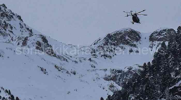 5 Helikopter de Destek Verdi