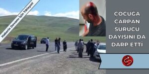 Darp Edilen Kazazede Yakını, Sürücü Değil!