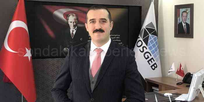 KOSGEB Erzurum Müdürü Lütfullah AKTAŞ