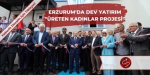 Palandöken Belediyesi'nden “Üreten Kadınlar Projesi”