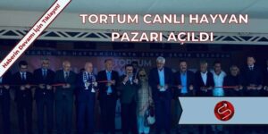 Tortum Canlı Hayvan Pazarı Açıldı