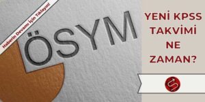 DDK: “KPSS’nin İptaline Lüzum Görülmüştür!”