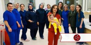 Erzurum’da ‘Çocuk Kalbi’ne Hayat Verdiler