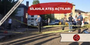 Erzurum’da Silahlı Saldırı Panik Yarattı